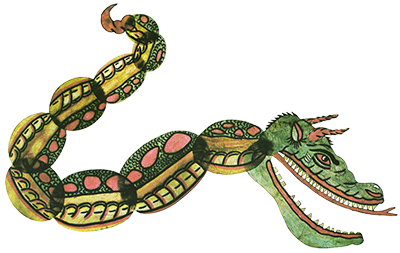 Το Καταραμένο Φίδι (ψηφιακή εκτύπωση σε πλαστικό, μικρό)
