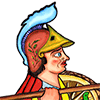 Alexander the Great (digitally printed plastic, small)